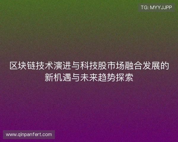 区块链技术演进与科技股市场融合发展的新机遇与未来趋势探索 区块链技术演进与科技股市场融合发展的新机遇与未来趋势探索